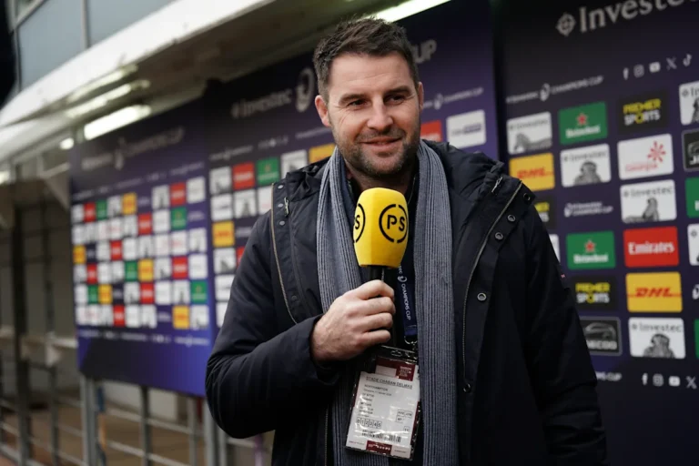 Huw Jones in Toulon colours
