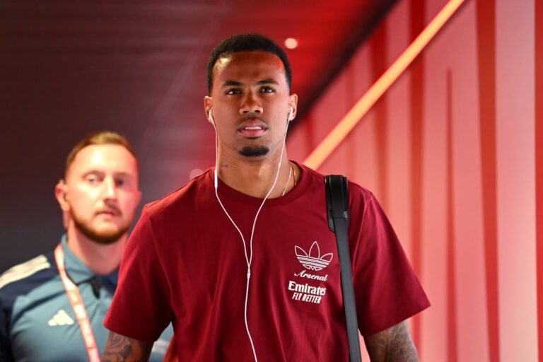 Gabriel returns to Arsenal squad