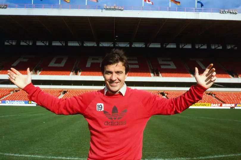 Nottingham Forest John Robertson tribute