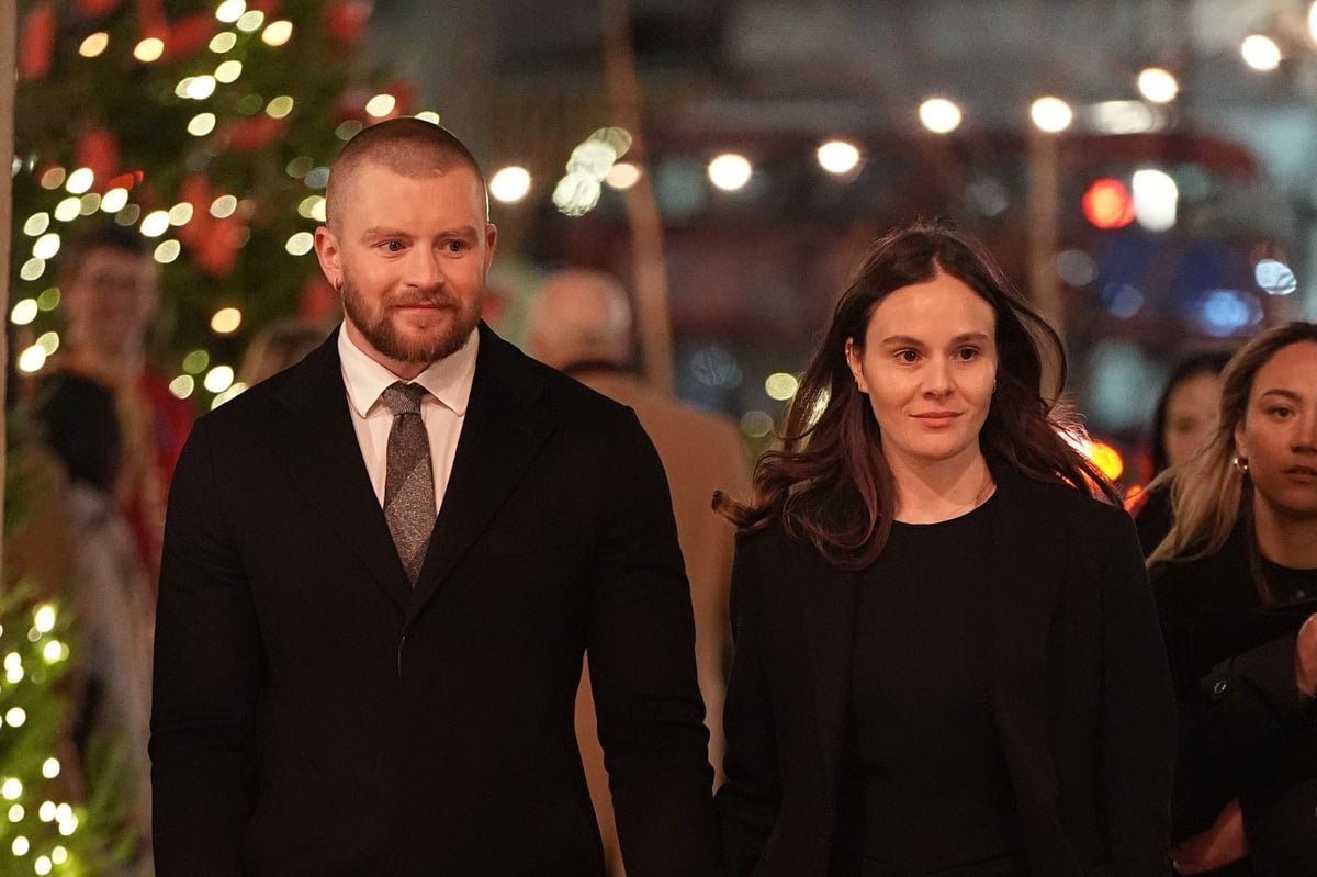 Gordon Ramsay's daughter wedding photo