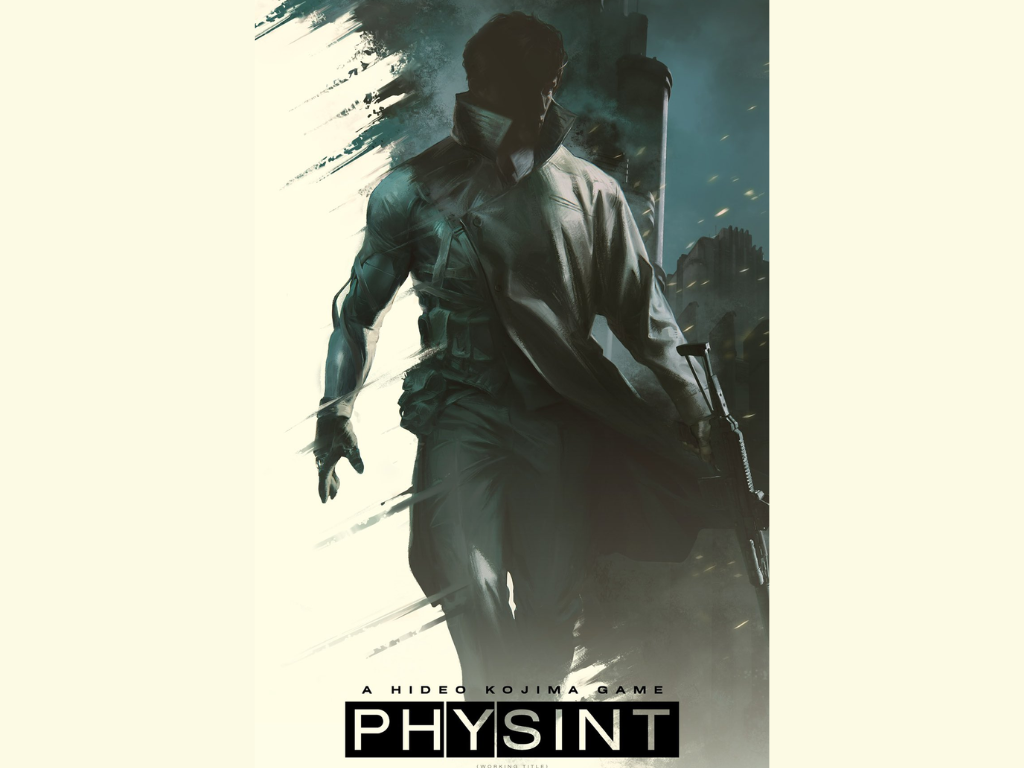 A screenshot of the Physint game, featuring the antagonist with a German accent, set against a dark and gritty backdrop, with a hint of flair and intensity, showcasing the game's unique colour palette and graphics, in the UK gaming scene
