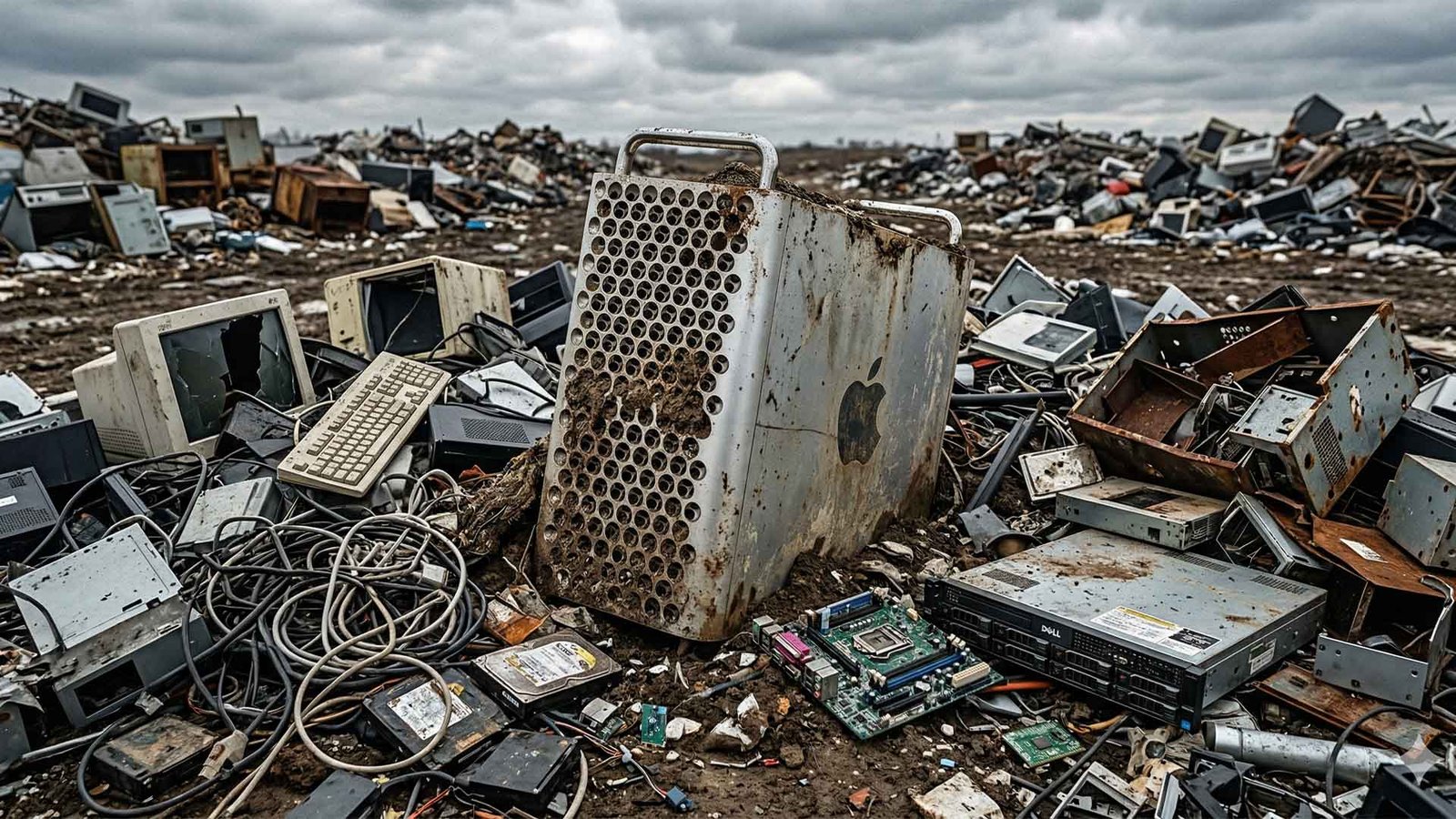 Apple's Mac Pro Demise in the UK: What Led to Its Downfall 1 The Mac Pro's expansion slots were a key feature, but the Apple Silicon Mac Pro removed this functionality, making the Mac Studio a more attractive alternative for professionals in the UK, with its lower starting price and compact design