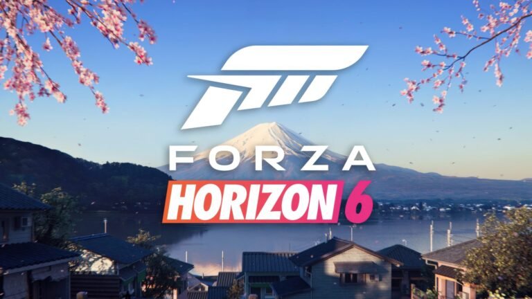 Forza Horizon 6 featured image, showcasing the game's stunning graphics and addictive gameplay, with a variety of cars racing through the colourful streets of Japan, set against a backdrop of picturesque countryside, with the primary keyword Forza Horizon 6 naturally included