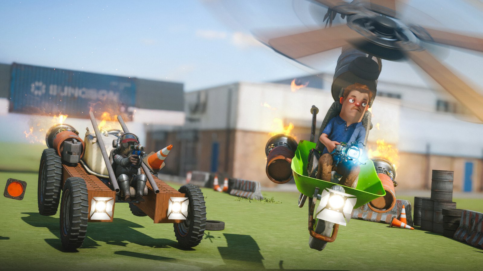 s&box: The Spiritual Successor to Garry's Mod Hits UK Shores on Steam 1 s&box game creation platform screenshot, showcasing its intuitive interface and powerful tools, set to release on Steam in the UK later this month, allowing users to create and sell their own games