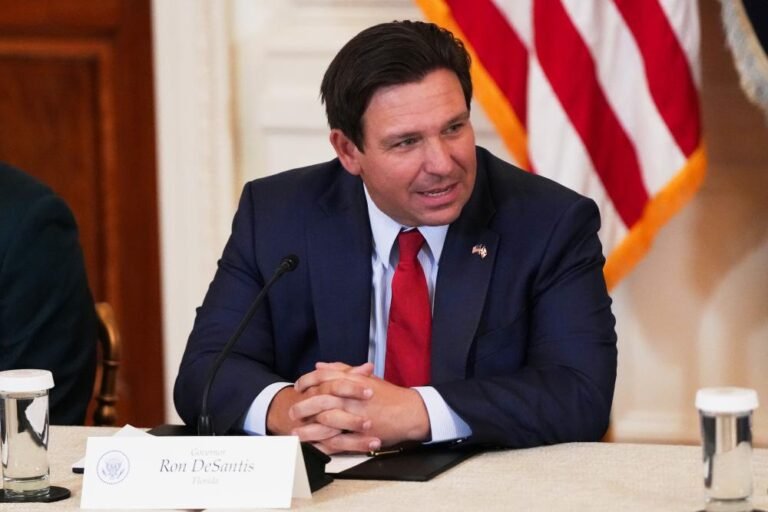 Florida Governor Ron DeSantis signing a bill requiring proof of citizenship for voting purposes, a significant development in the ongoing debate surrounding voting rights and eligibility, with a focus on enhancing electoral integrity and preventing voter fraud