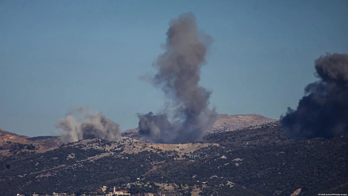 Lebanon strike targets Iran Quds Force operative