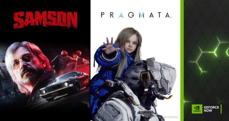 GeForce NOW's April 2026 lineup features a range of exciting games, including PRAGMATA and Samson, which are set to change the UK gaming landscape with their innovative gameplay and graphics