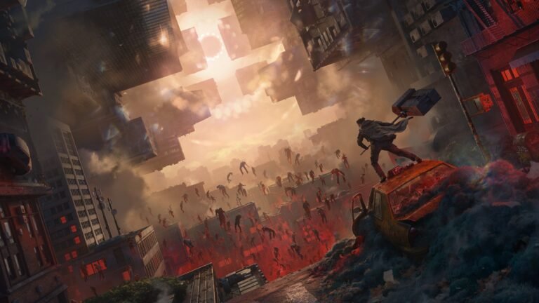 Control Resonant gameplay screenshot featuring the protagonist, Jesse Faden, in a futuristic environment with a mysterious atmosphere, showcasing the game's unique blend of action and exploration in the UK gaming scene