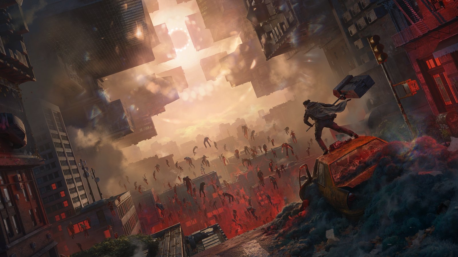 Control Resonant gameplay screenshot featuring the protagonist, Jesse Faden, in a futuristic environment with a mysterious atmosphere, showcasing the game's unique blend of action and exploration in the UK gaming scene