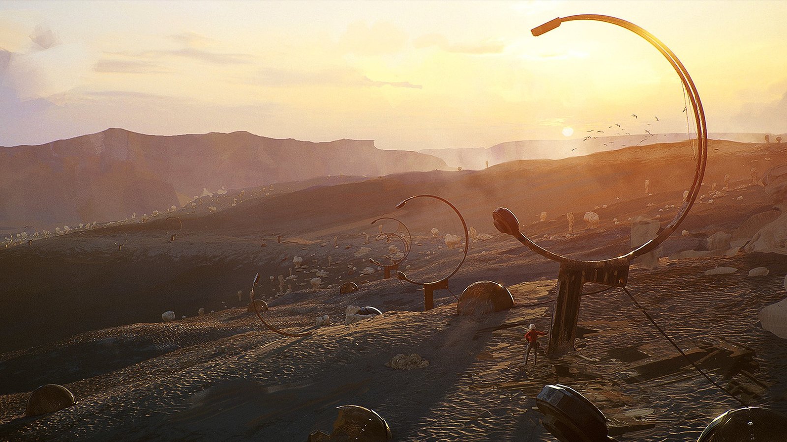 Nexon's AI Approach in UK Game Development: Freedom for Creators 1 A group of game developers working together, with a large screen displaying a game in the background, showcasing the use of AI in game development in the UK, with the primary keyword being AI in game development