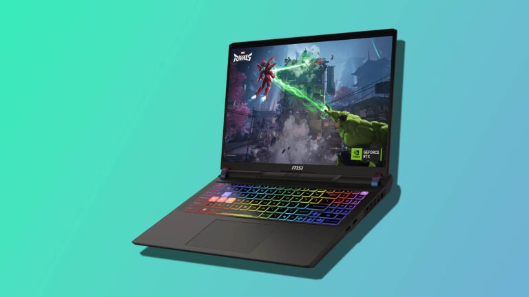 The MSI Vector 16 HX AI gaming laptop with RTX 5070 Ti, offering unparalleled performance and exclusive technologies for an immersive gaming experience in the UK, with a powerful NVIDIA mobile GPU and stunning visuals