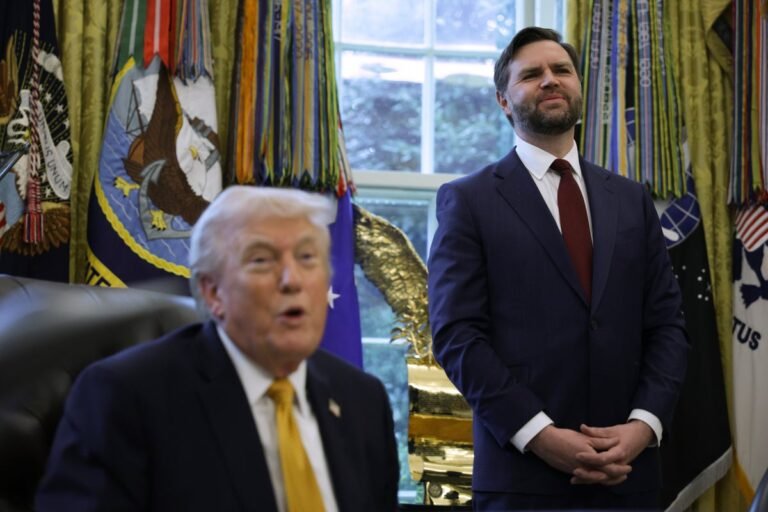 Donald Trump appoints Vance as new Czar after Bondi firing, sparking debate and speculation about the reasons behind the sudden change in leadership, with the primary keyword being Trump's leadership