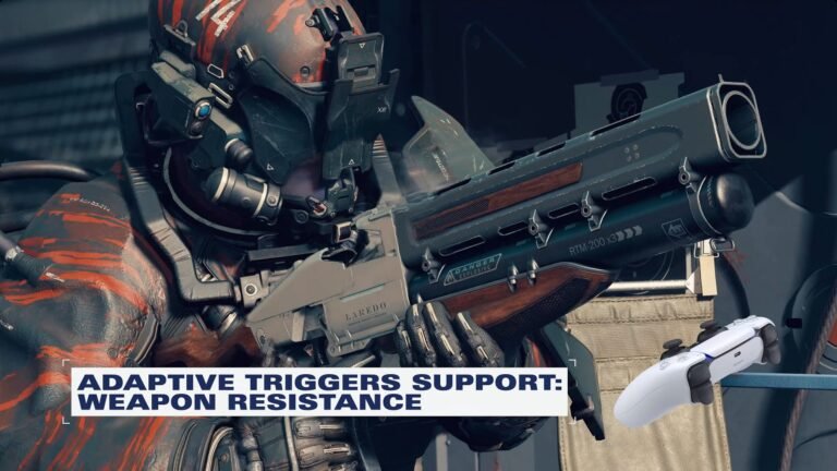 Starfield's stunning gameplay on PS5 Pro, with PSSR upscaler and adaptive triggers, offering an immersive experience in the UK