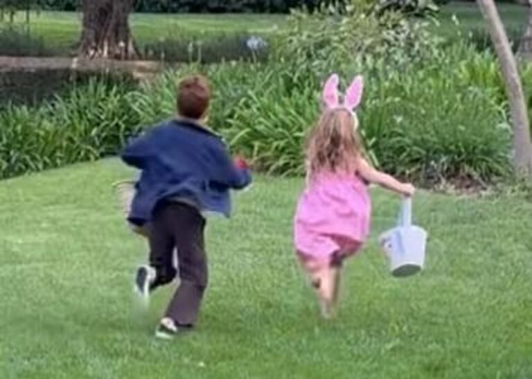 The Duke and Duchess of Sussex, Meghan and Harry, share rare videos of their children, Archie and Lilibet, enjoying Easter celebrations, highlighting the colour and joy of the festive season with their family
