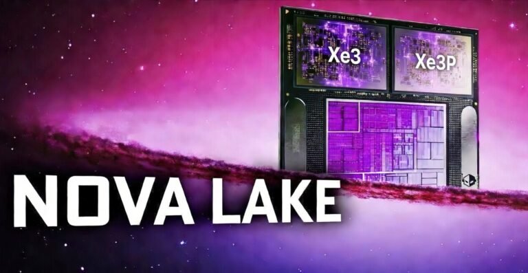 Intel Nova Lake CPU with Xe3 graphics and Xe3P Media engines, featuring a high-performance processor and advanced graphics capabilities, designed to enhance the UK computing experience