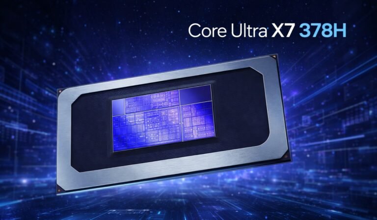 The Intel Core Ultra X7 378H processor, part of the Panther Lake series, boasts high-performance capabilities and a 16-core, 16-thread configuration, perfect for demanding workloads and applications in the UK, with a focus on general-purpose computing