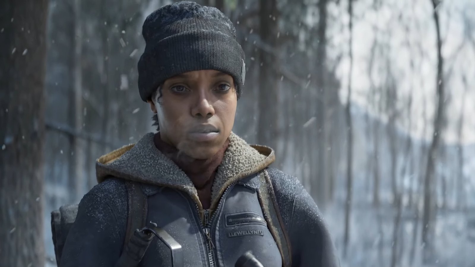 State of Decay 3 featured image, showing a character in a post-apocalyptic world, with a description of the game's survival and action elements, set in the UK