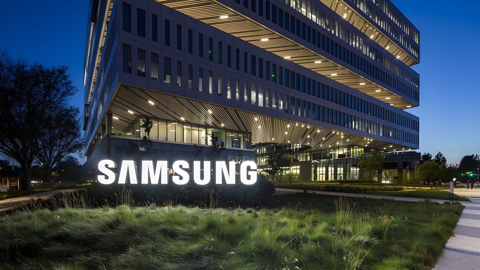 Samsung's UK headquarters, representing the company's significant presence in the UK market, with a focus on memory-driven technology and innovative products, driving the tech industry forward