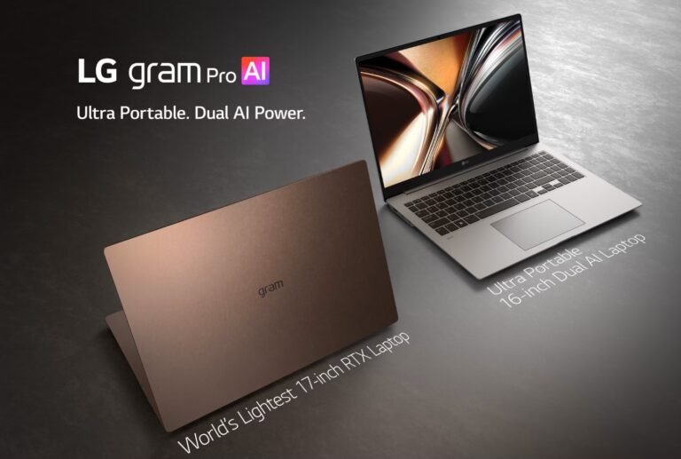 LG Gram 2026 series laptop with a price tag, representing the price hike in the UK market, featuring a sleek design and high-quality features, with a focus on the latest market trends and consumer behaviour