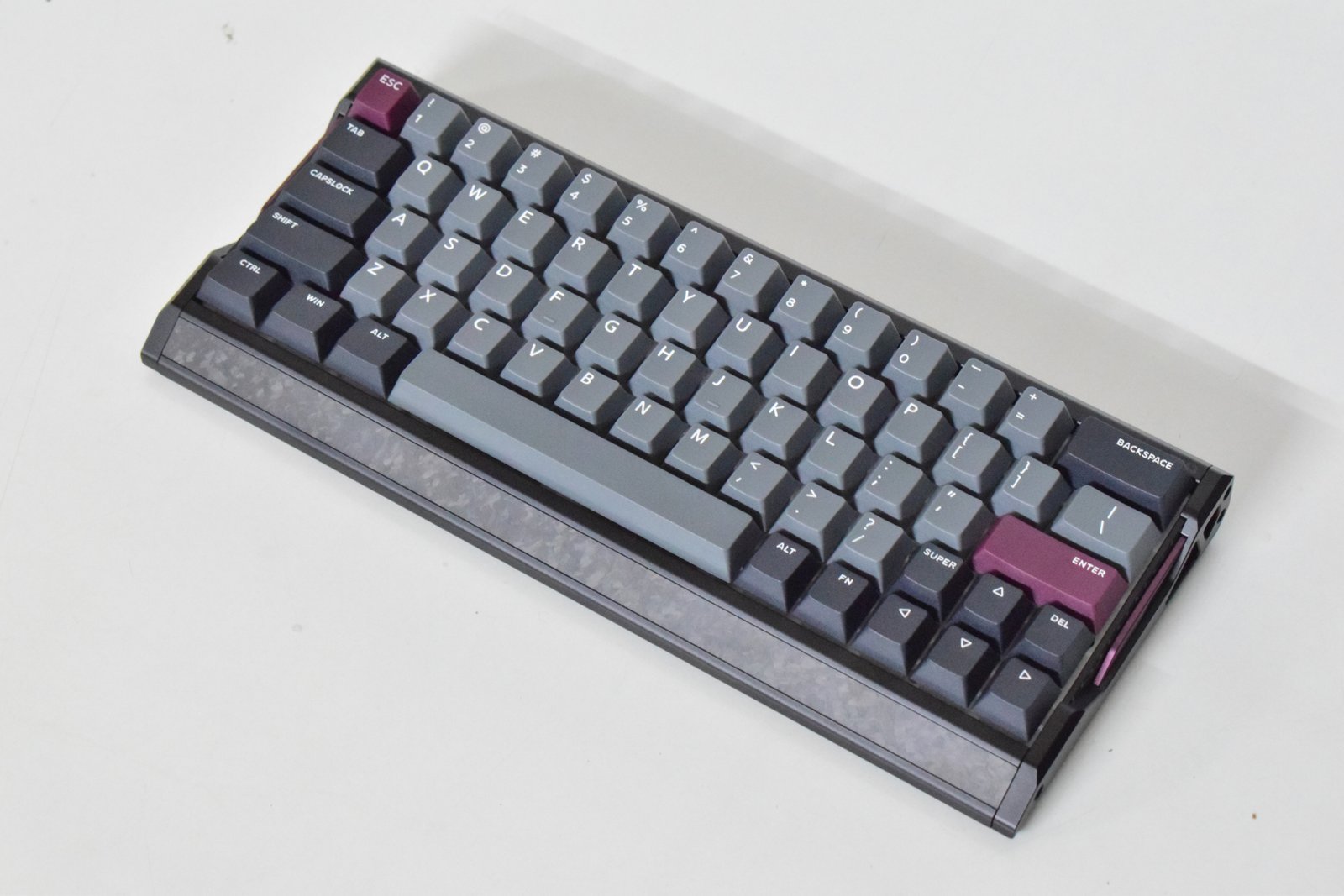 The IQUNIX EV63 magnetic keyboard, featuring Hall Effect technology and a sleek design, perfect for gaming and typing in the UK, with a focus on speed and durability