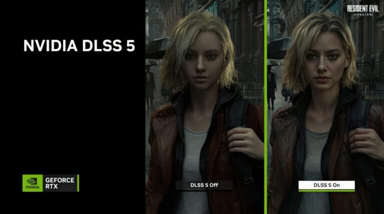 NVIDIA DLSS 5 neural rendering technology for real-time graphics, featuring photoreal lighting and materials, set to launch in the UK later this year, with advanced artificial neural networks and AI-enhanced image synthesis capabilities, promising a generational leap in visual fidelity for PC gaming