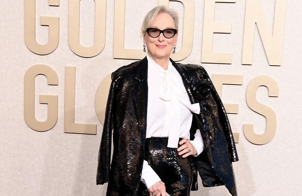 Meryl Streep speaking about actors' unemployment, with a focus on the acting profession and the entertainment industry, highlighting the importance of empathy and understanding in creating a more supportive environment for actors