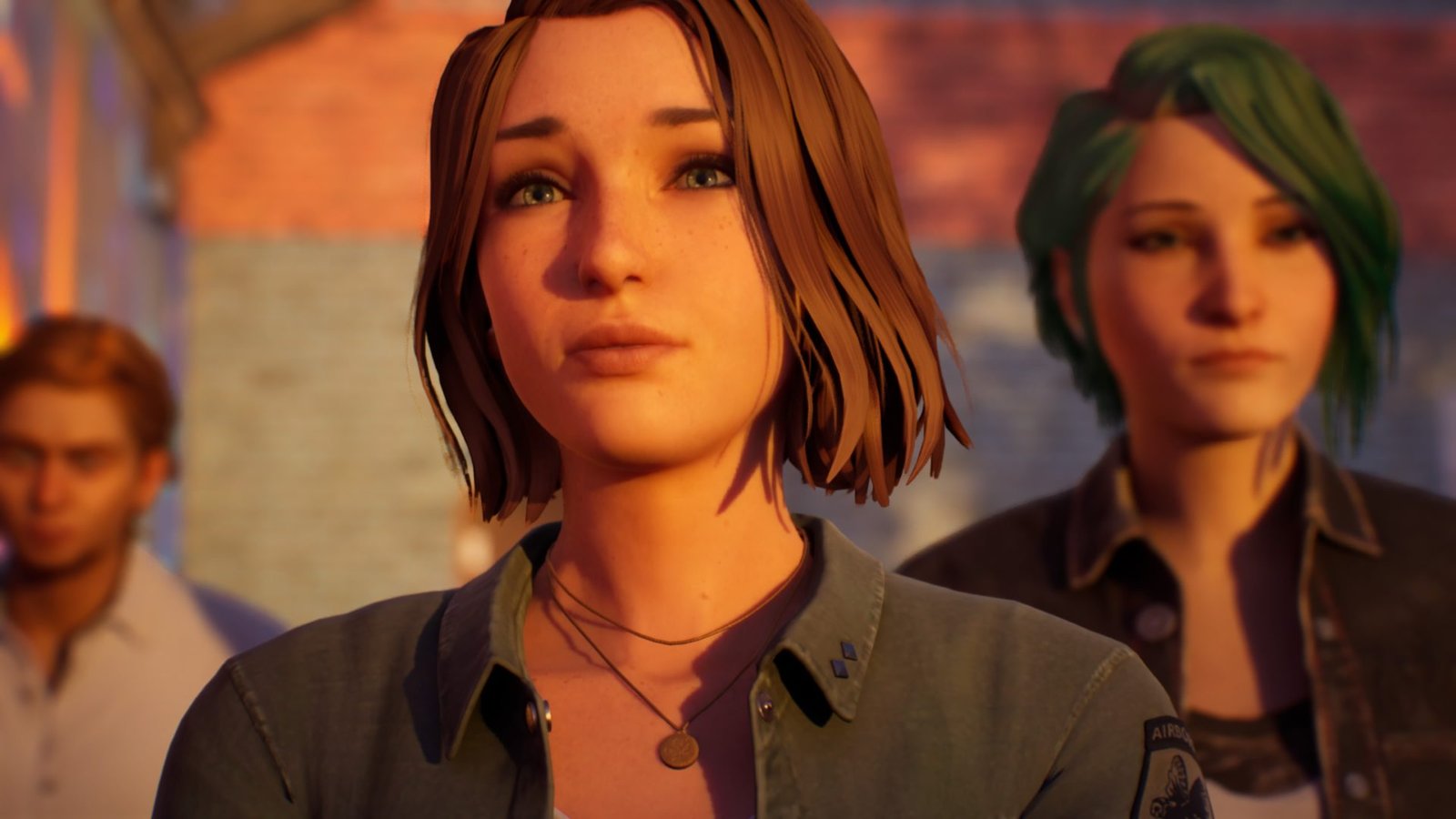 A screenshot of the game Life is Strange: Reunion, featuring the main character Max Caulfield, with a descriptive caption that includes the primary keyword 'Life is Strange'