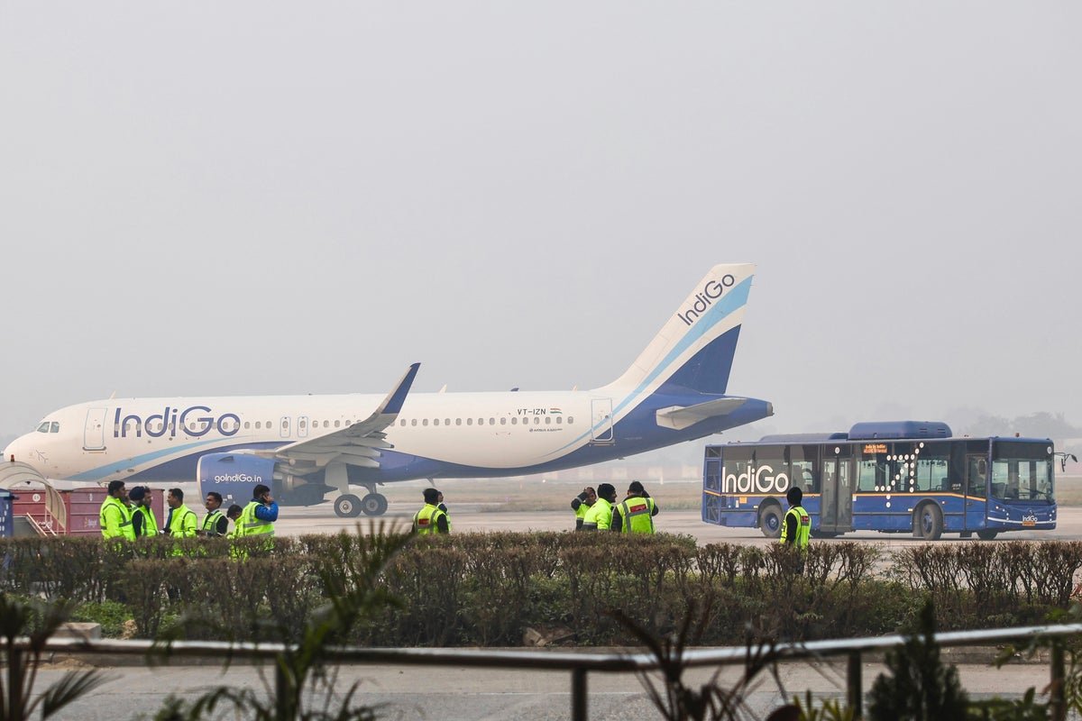 A catering vehicle crashed into a plane at a busy Indian airport, causing significant damage and raising concerns about airport safety and the behaviour of vehicles on the airfield, with a focus on the colour and condition of warning lights