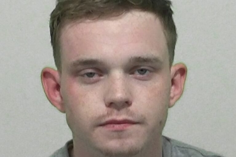 A car with a smashed window, a victim of a carjacking attempt in Sunderland, with a focus on vehicle safety and driver behaviour