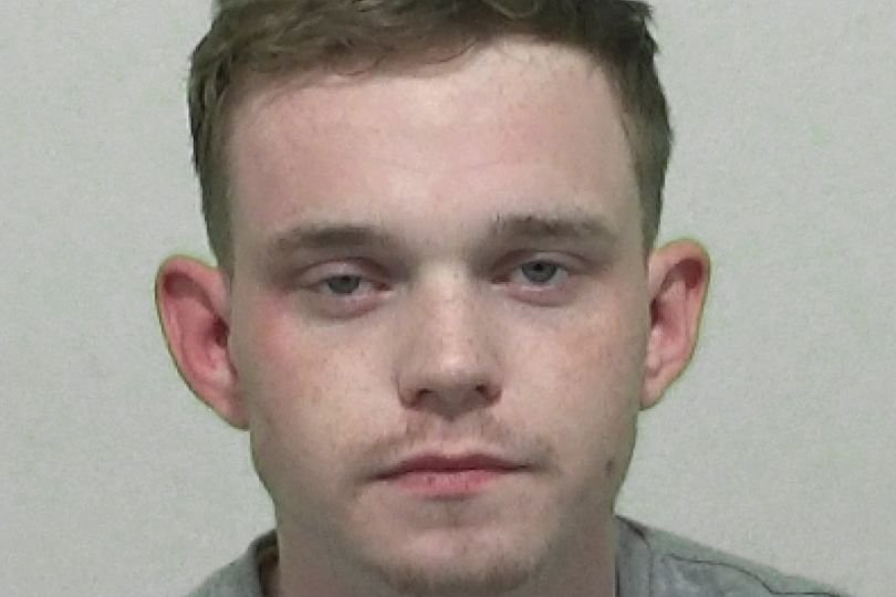 A car with a smashed window, a victim of a carjacking attempt in Sunderland, with a focus on vehicle safety and driver behaviour