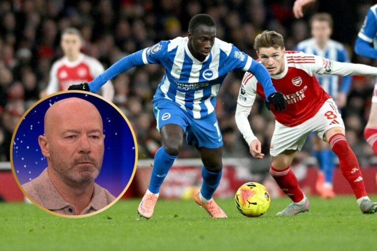Alan Shearer praises Hurzeler's tactics on Match Of The Day