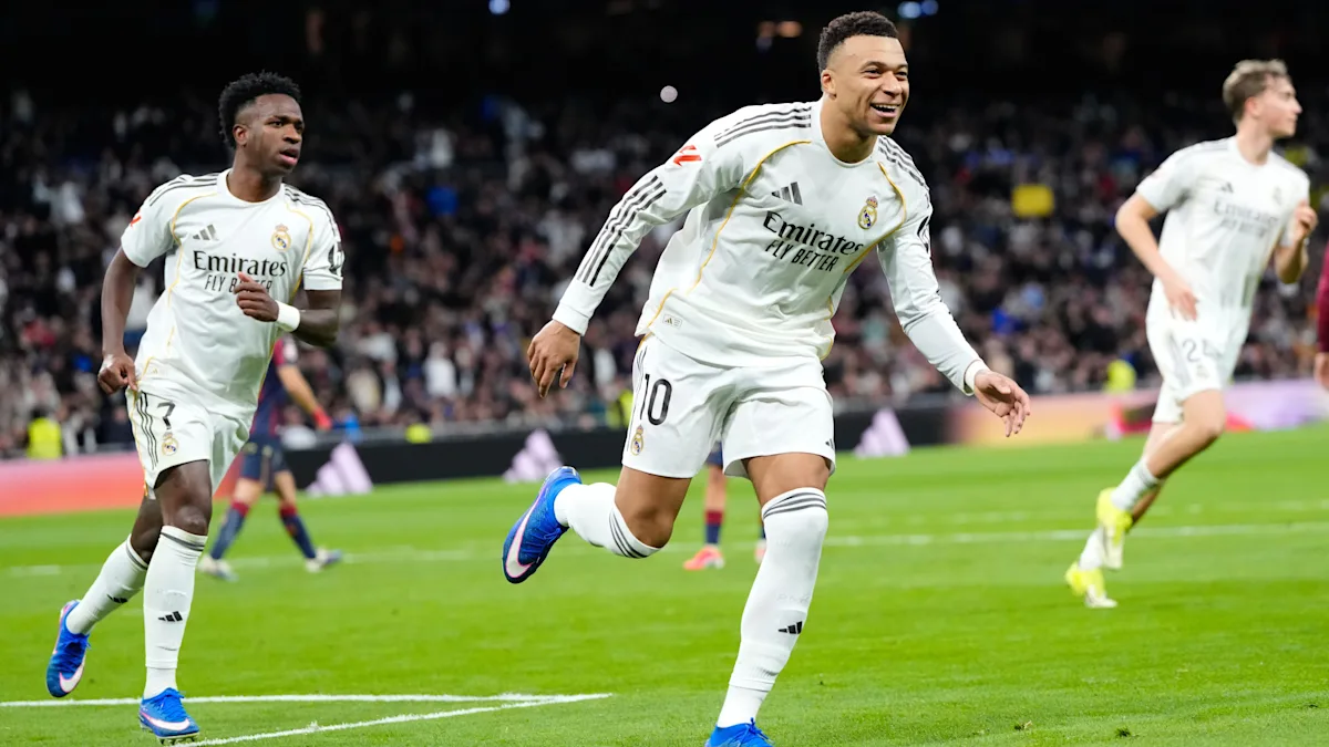 Real Madrid Win with Kylian Mbappe