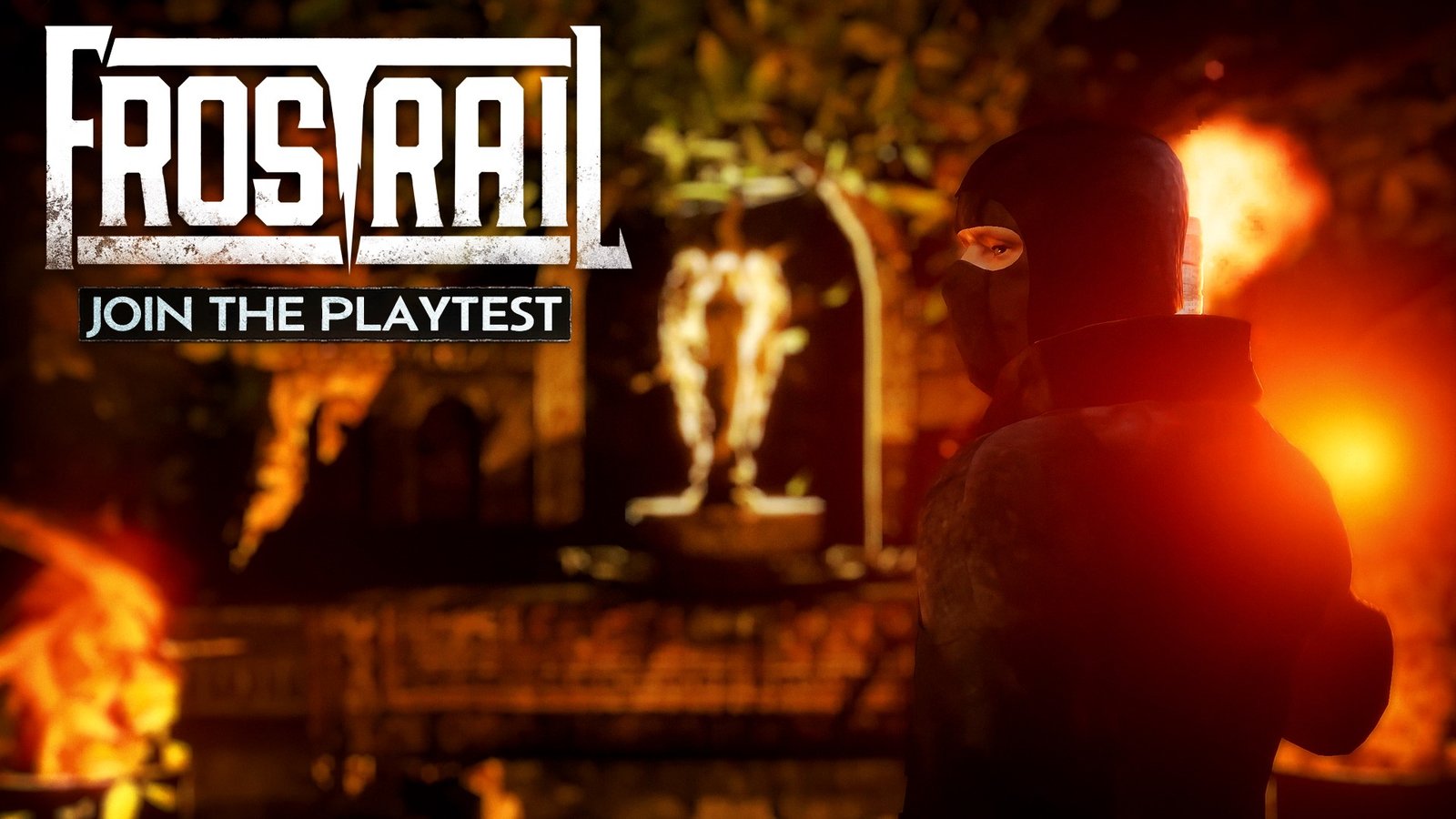 Frostrail gameplay screenshot showing co-op action and survival mechanics in a harsh environment, set to have a playtest next week in the UK