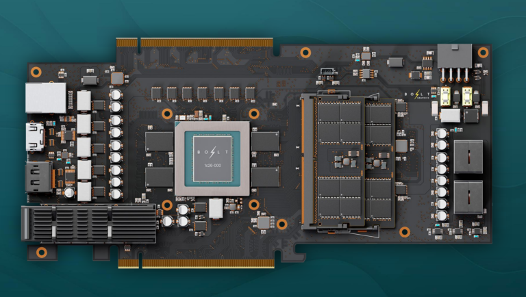 The Bolt Graphics Zeus GPU offers unparalleled performance and power efficiency, with 5x faster Path Tracing performance than NVIDIA's RTX 5090, making it an ideal solution for various applications in the UK, including gaming and professional graphics processing, with its 12nm GPU and innovative design