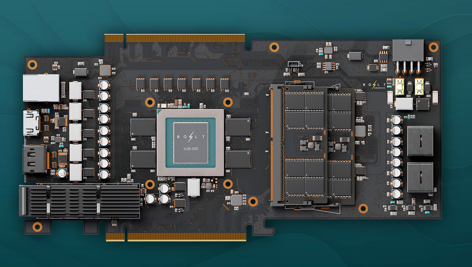 The Bolt Graphics Zeus GPU offers unparalleled performance and power efficiency, with 5x faster Path Tracing performance than NVIDIA's RTX 5090, making it an ideal solution for various applications in the UK, including gaming and professional graphics processing, with its 12nm GPU and innovative design