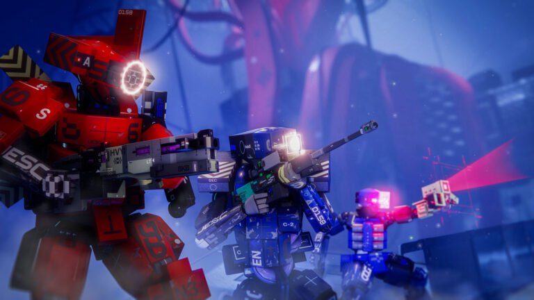 Marathon gameplay screenshot, featuring a futuristic sci-fi world with vibrant colours and intense action, highlighting the game's extraction shooter mechanics and immersive environment, with a focus on the UK gaming scene