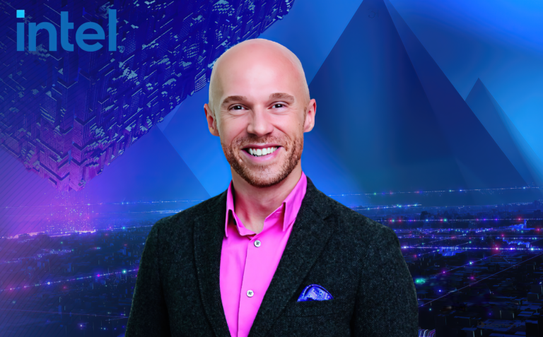 A close-up of a gaming keyboard with a UK flag in the background, symbolizing the importance of software optimization in UK gaming, with a focus on Intel's Core Ultra 200 series and its potential to enhance gaming performance