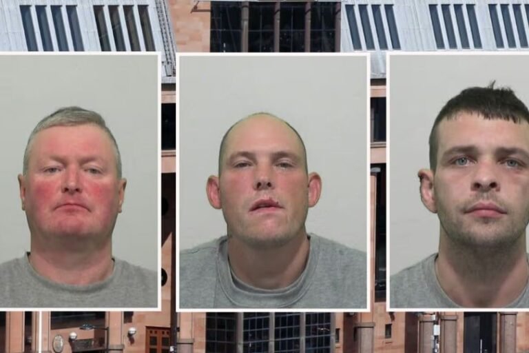 A mother lies unconscious on the ground after a violent street attack, sparked by a parking dispute, with bystanders rushing to her aid, as authorities urge witnesses to come forward with information to identify the perpetrator, in a horrific incident that has raised concerns about public safety and the need for conflict resolution