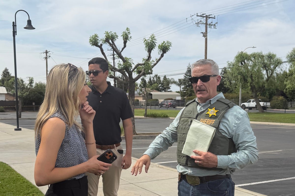 A sombre crowd gathers to pay their respects to the fallen California deputy, with a colourful array of flowers and tributes on display, as the community comes to terms with the tragic loss of a dedicated law enforcement officer, and the fatal end of the man responsible
