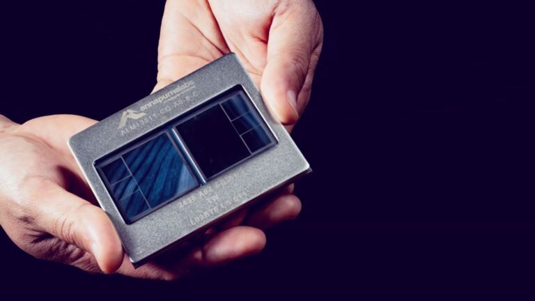 Amazon's custom chip business is on fire, with Graviton and Trainium chips competing at the same scale as Intel, AMD, and NVIDIA, and set to disrupt the UK market with its innovative approach to custom silicon