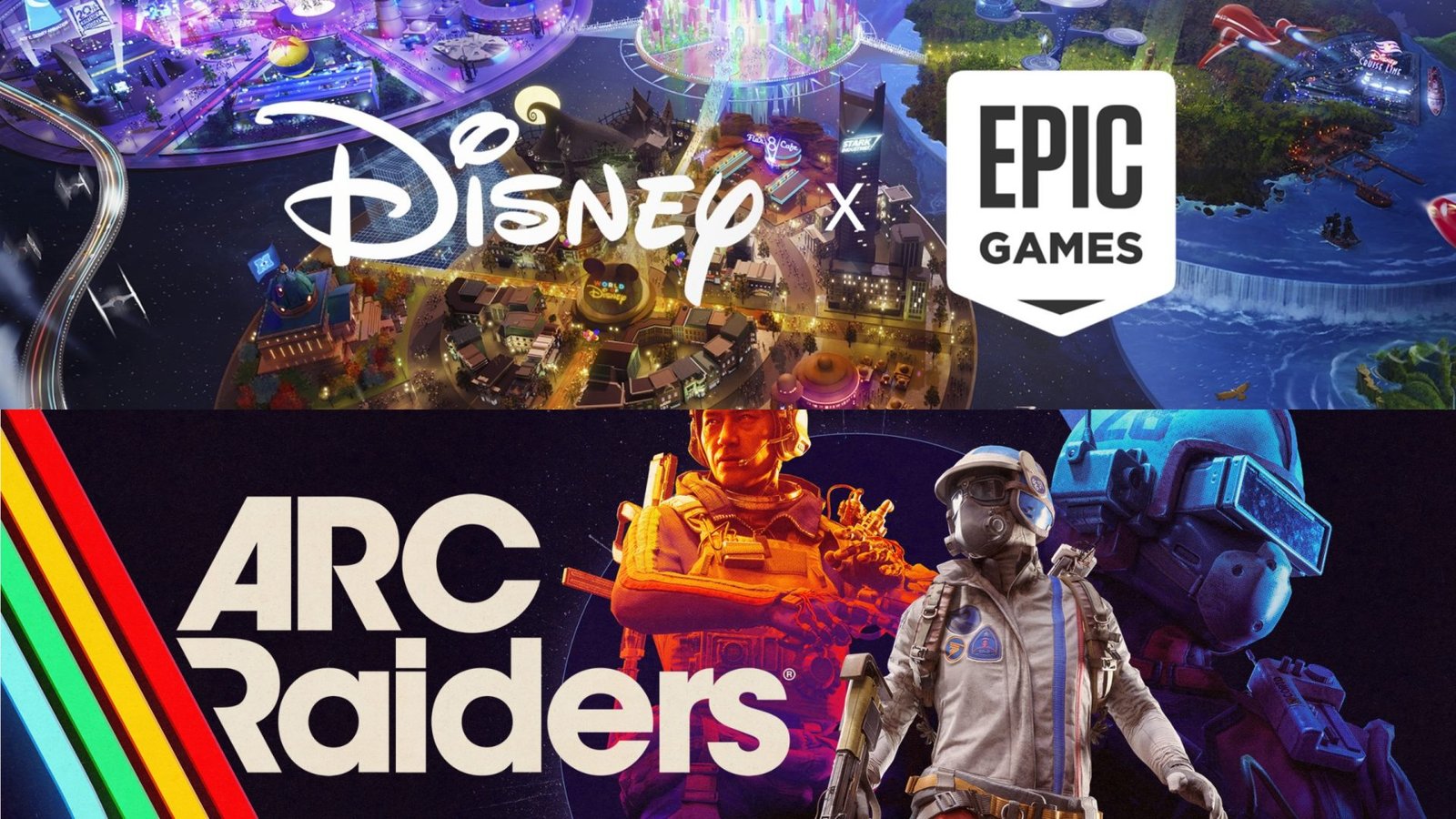 Epic Games' new extraction shooter featuring Disney characters, with a rich colour palette and immersive gameplay, set to launch in the UK in November 2026, with a unique blend of action and adventure