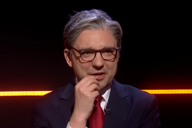 Saturday Night Live UK sketch featuring Keir Starmer and Jeremy Clarkson, highlighting the show's humorous take on UK politics and the colourful characters that shape it