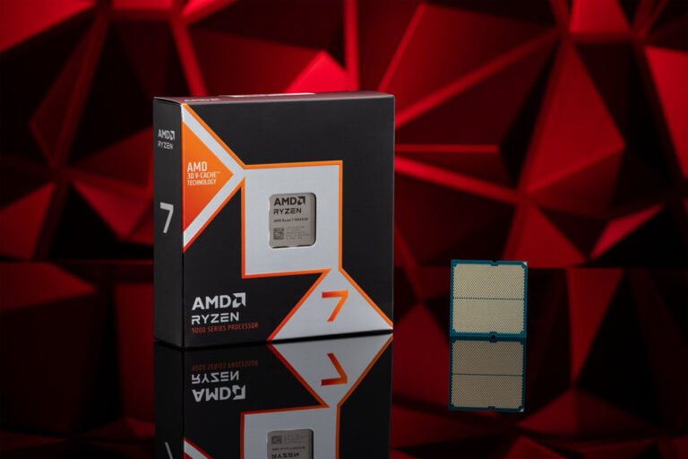 The AMD Ryzen 7 9800X3D CPU, with its sleek design and impressive specs, is the perfect upgrade for your gaming build in the UK, offering unparalleled gaming performance and value, with a significant price advantage over the Ryzen 7 9850X3D