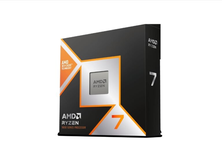 The AMD Ryzen 7 9800X3D processor, featuring the powerful Zen 5 architecture, delivers exceptional gaming performance and is now available in the UK at a discounted price, making it an ideal choice for gamers seeking to upgrade their systems and experience unparalleled speed and efficiency