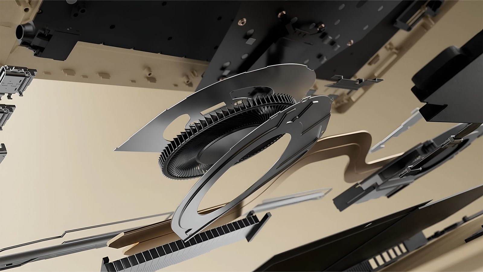 The ASUS Zenbook 16 features a unique cooling system, allowing for sustained performance and efficient heat management, a crucial aspect of laptop design in the UK, where the primary keyword is laptop cooling