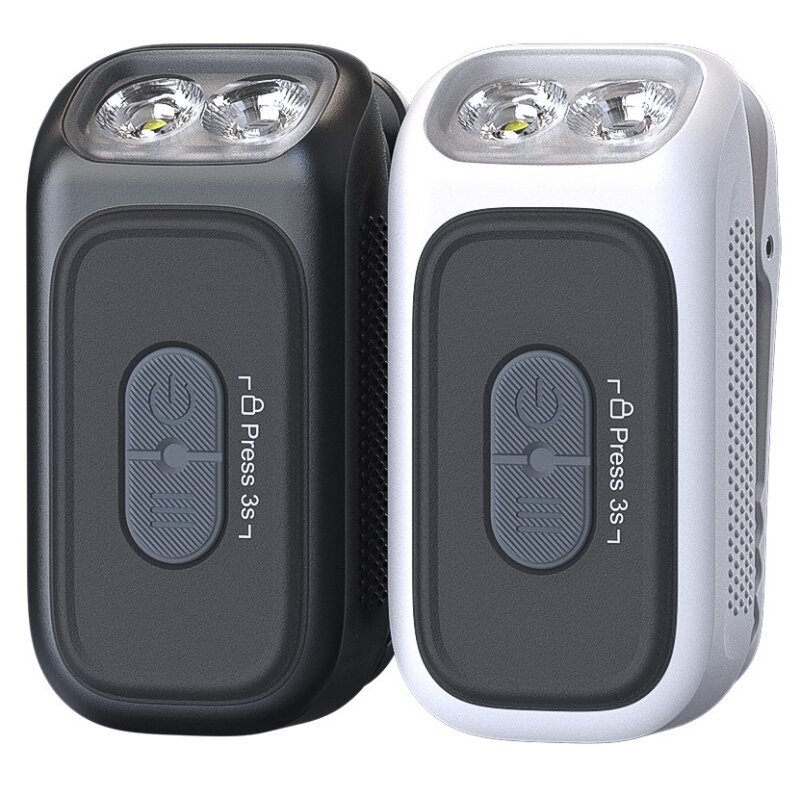 The Fenix E04R clip-on flashlight, featuring a rotating head and multiple lighting modes, is a versatile and compact lighting solution for the UK, ideal for outdoor enthusiasts and professionals alike, with a durable design and long-lasting battery life