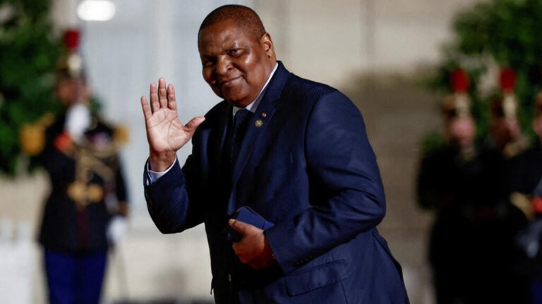 Central African Republic elections Touadéra