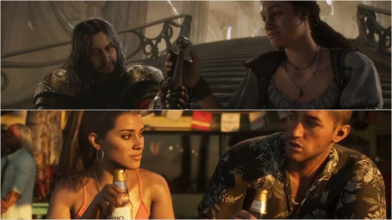 Image of Fable reboot gameplay with a UK landscape, showcasing the game's fantasy world and potential delay due to GTA 6 release