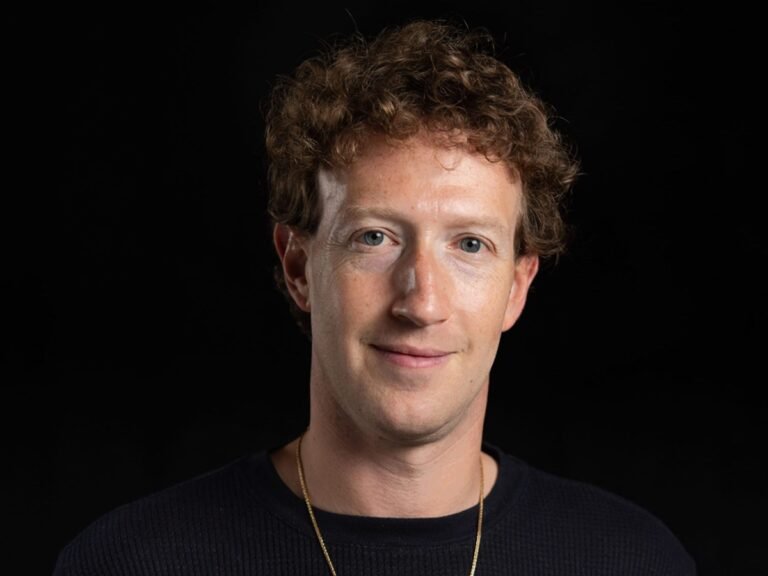 An AI-powered character based on Mark Zuckerberg, designed to facilitate seamless communication between employees and management in the UK workplace, leveraging Artificial Intelligence technology
