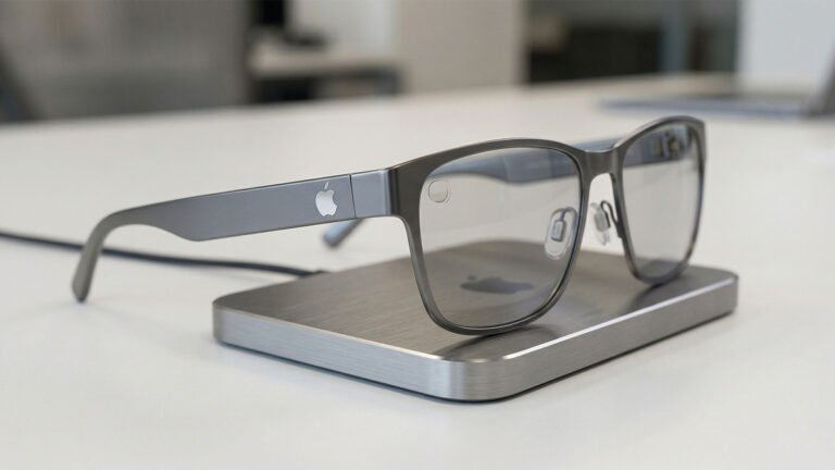 Apple's AR glasses are set to launch in the UK in 2027, featuring a sleek design and cutting-edge augmented reality technology, poised to change the way we interact with reality and each other, with a focus on innovation and behaviour in the UK market